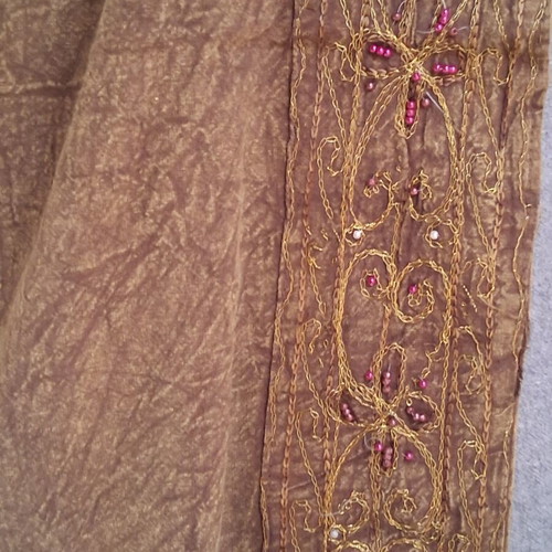 Cotton square used with machine embroidery 90×90 cm