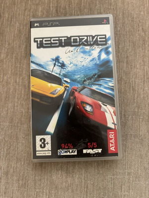 Test Drive Unlimited PlayStation Portable PSP English complete used