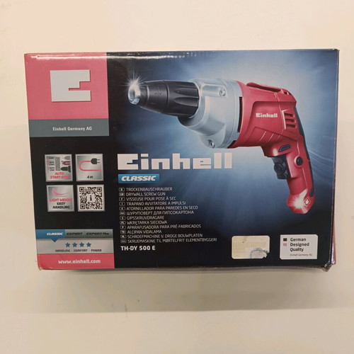 Einhell SN1420 drywall screwdriver new