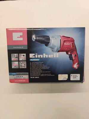 Einhell SN1420 drywall screwdriver new
