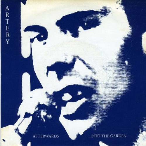 Artery Afterwards / Into The Garden vinyl record used, punk