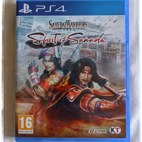 Samurai Warriors Spirit of Sanada PS4 used game