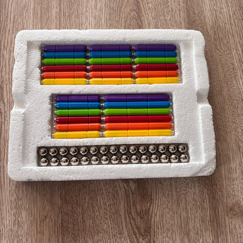 Playtive magnets used, set for children