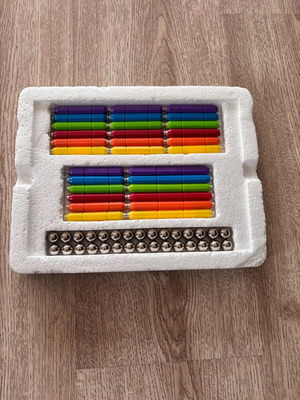 Playtive magnets used, set for children