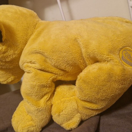 Simba The Lion King plush toy like new, authentic Disney