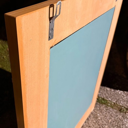 Mirror furniture like new made of solid wood