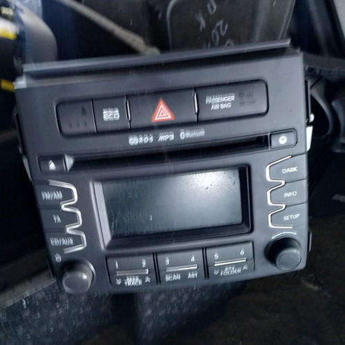 Kia Soul facelift radio used, mp3, Bluetooth, 96170-2K310