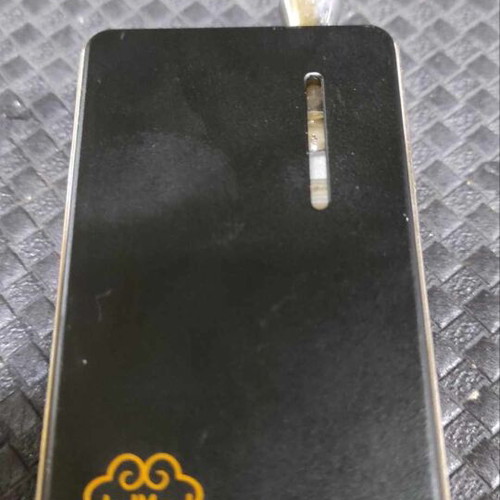 Dot Mod AIO chrome/black used without battery