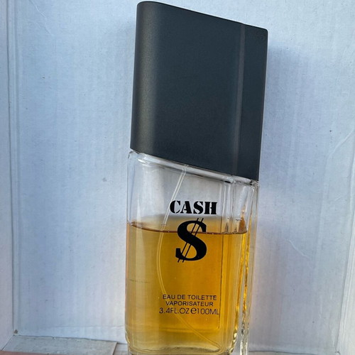 Cash Eau De Toilette 100 ml used perfume
