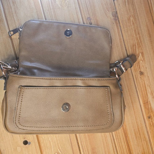 Aldo Rawiya crossbody bag like new, brown
