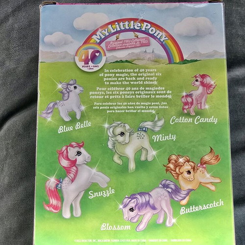 My Little Pony Blossom new 40th anniversary edition