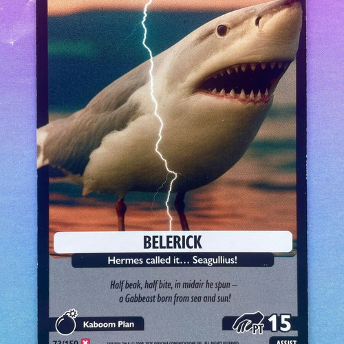 Belerick Card #73 Italian Brainrot Psychedelic Universe new