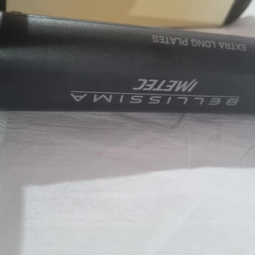 Bellissima hair straightener like new