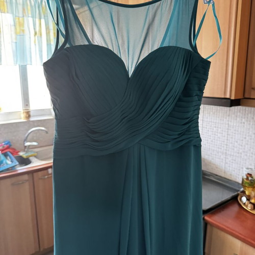 Evening dress long, like new, size XXL