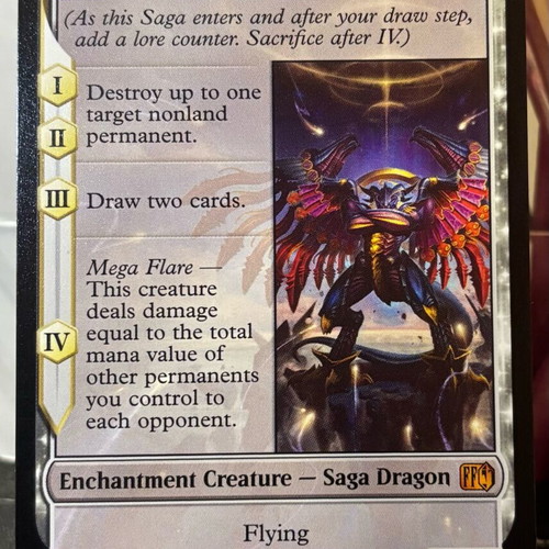 Summon: Bahamut Magic The Gathering card -  19,00 - Vendora.cy