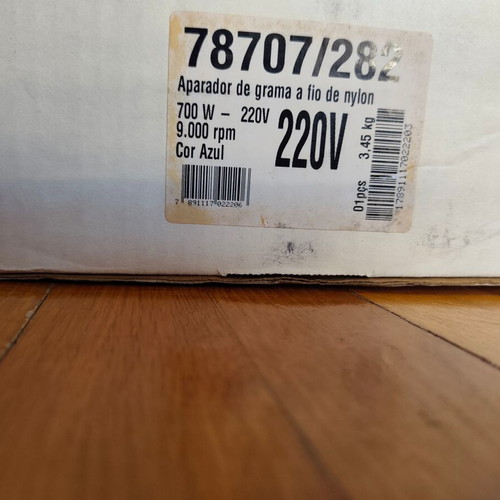 Tramontina 700W Lawn Edger like new, nylon line