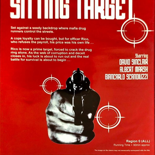 Sitting Target DVD μεταχειρισμένη ταινία εγκλήματος, περιπέτεια δράμα
