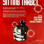 Sitting Target DVD μεταχειρισμένη ταινία εγκλήματος, περιπέτεια δράμα