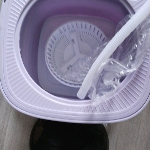 Mini washing machine for socks and underwear new, ideal for travel