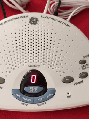 General Electric digital answering machine model 29875GE1 like new