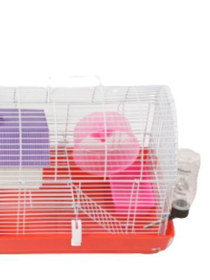 Hamster cage new 34x24x29cm