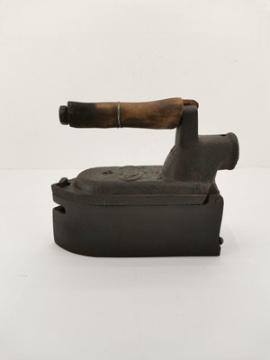 Tailor's iron used, vintage 1930