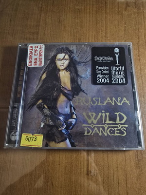 Wild Dances CD by Ruslana used, Eurovision 2004 winner