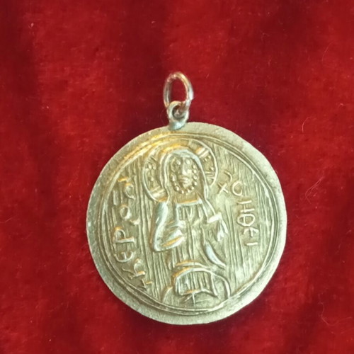 Silver 925 Konstantinato vintage pendant