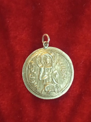 Silver 925 Konstantinato vintage pendant