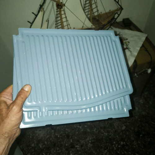 Grill toaster plates new