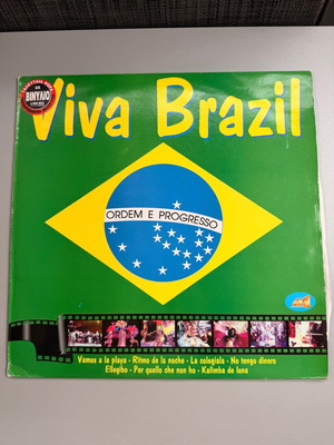 Viva Brazil vinyl record used