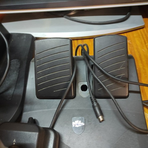 Racing Wheel McLaren-Style complete set like new for PC