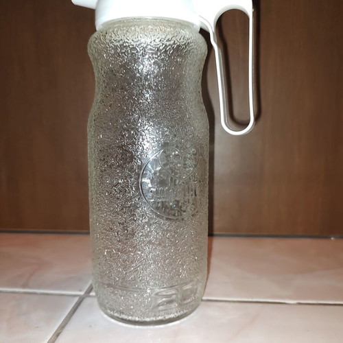 Glass pitcher like new