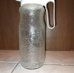 Glass pitcher like new