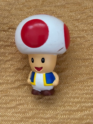 Фигура Toad Nintendo Official Super Mario употребявана