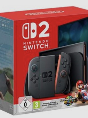 Nintendo Switch 2 като нов с Super Mario