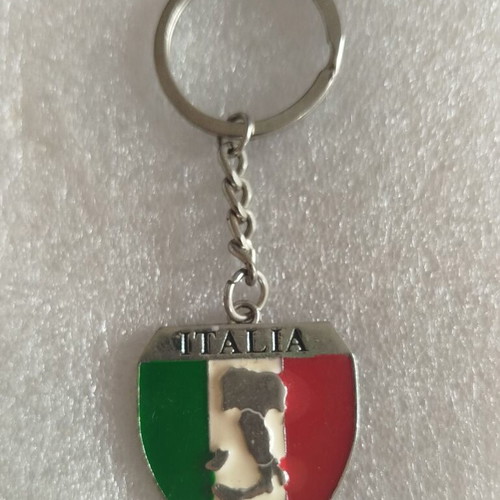 Keychains used from Italy, set of 2 pieces