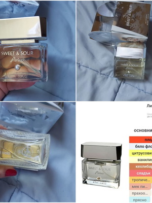 Sweet & Sour Perlato 100ml Eau de Parfum από Linn Young