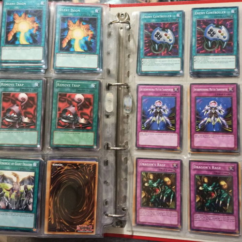 Κάρτες Yugioh μεταχειρισμένες Kaiba & Joey Duel Monsters