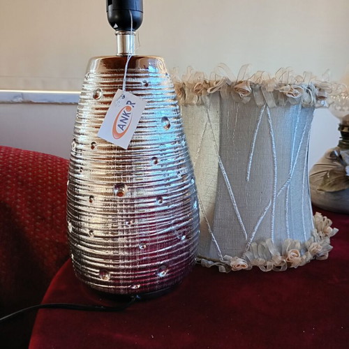 Table lamp new, height 0.52 m