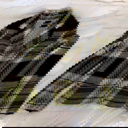 Γυναικείο vintage μάλλινο καρό σακάκι Νο S/M μεταχειρισμένο