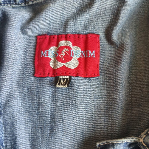 Denim jacket Miss Denim with ombre effect size M like new