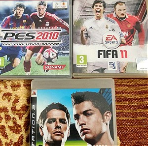 Fifa/pro/nba 7€/έκαστο για PS3