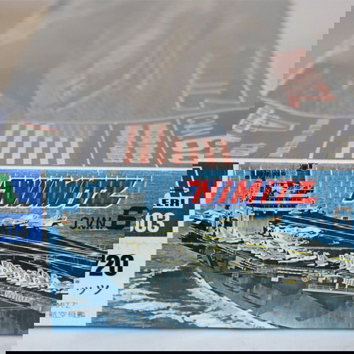 Italeri Nimitz CVN 68 Aircraft Carrier συναρμολογούμενο μοντέλο καινούργιο