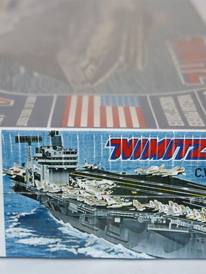 Italeri Nimitz CVN 68 Aircraft Carrier συναρμολογούμενο μοντέλο καινούργιο