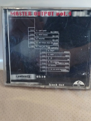 LEMON MASTER OUTPUT VOL. 4 CD ELECTRONIC