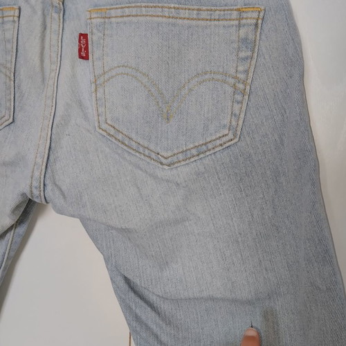 Levi's jean bermuda shorts used, low waist, denim shorts