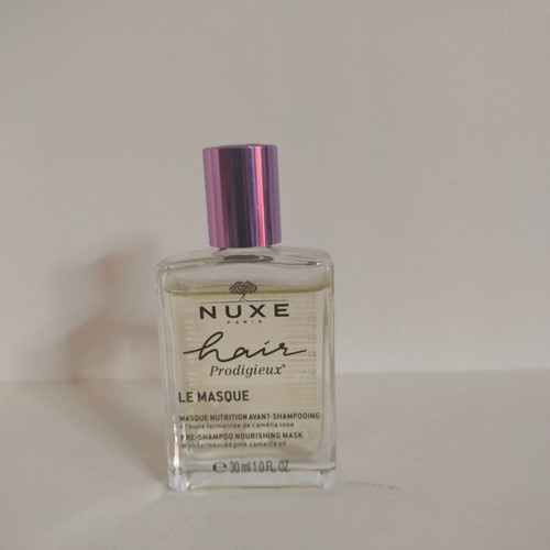 Nuxe Hair Mask Nourishing 30ml New