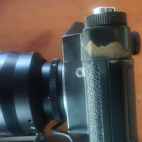 FS-12 Zenit camera unused with signs of wear