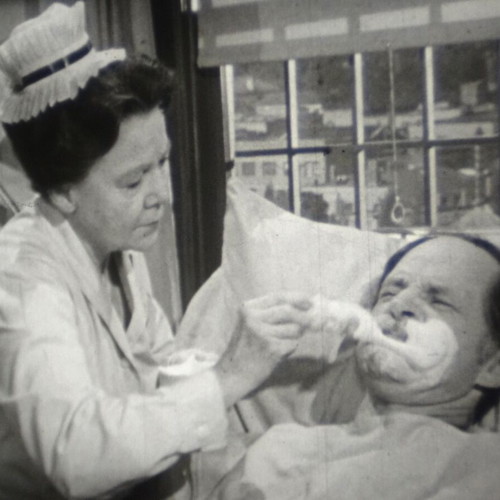 Ben Casey 16mm used episode with Greek subtitles